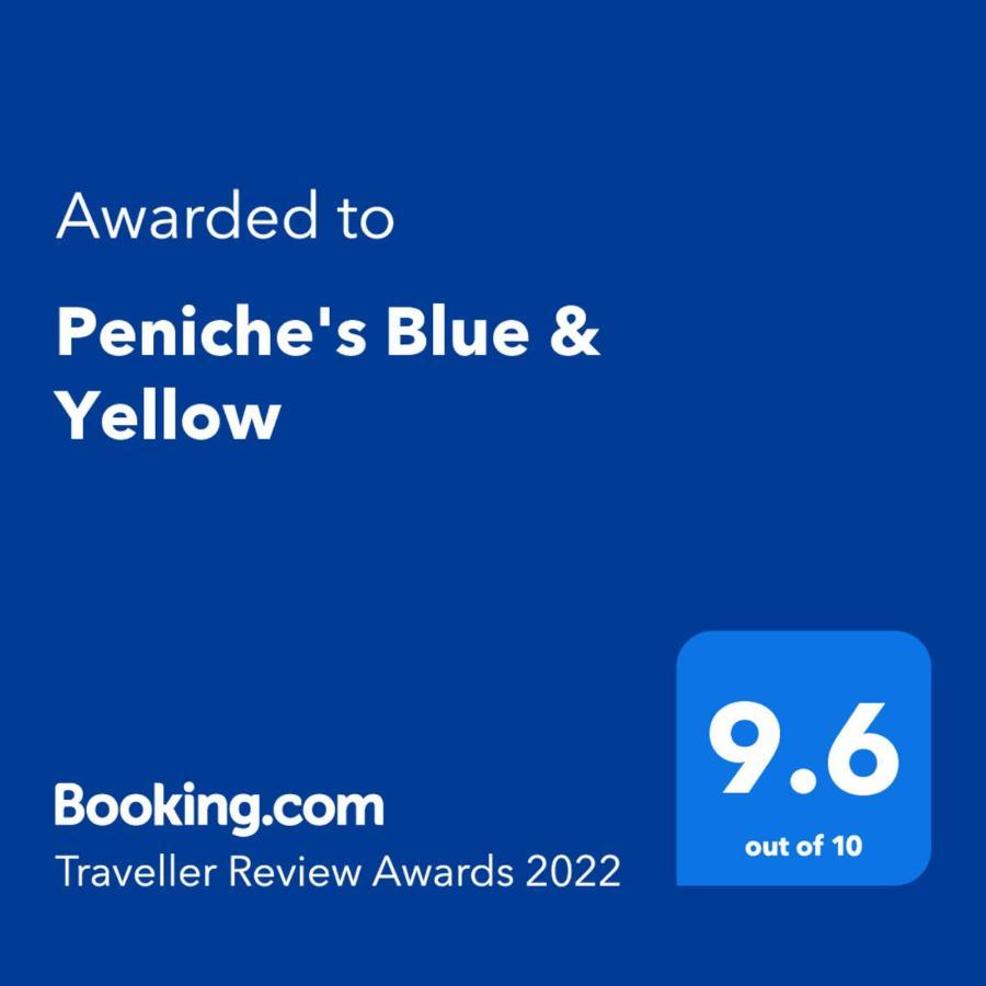 Peniche'S Blue & Yellow Ngoại thất bức ảnh