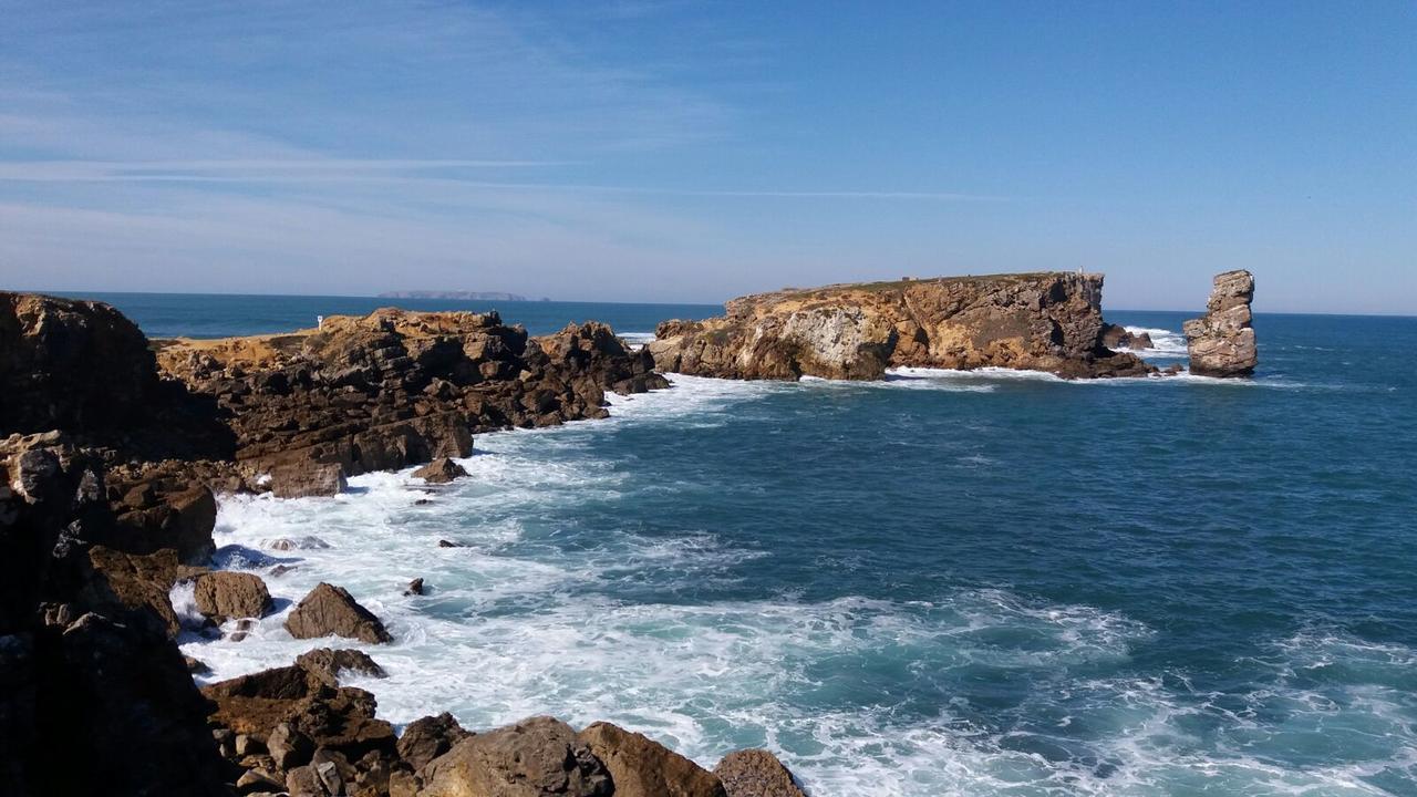 Peniche'S Blue & Yellow Ngoại thất bức ảnh