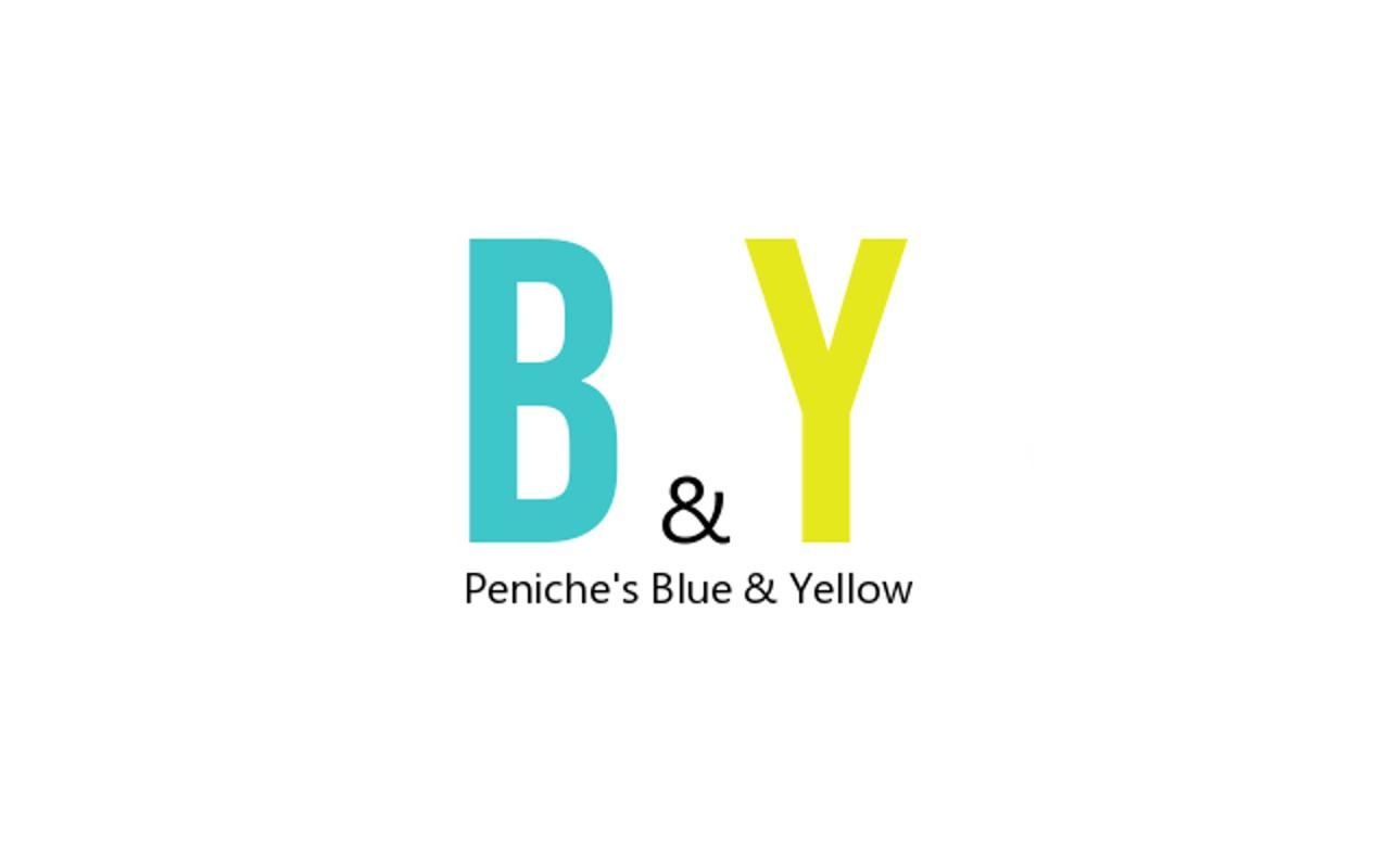 Peniche'S Blue & Yellow Ngoại thất bức ảnh