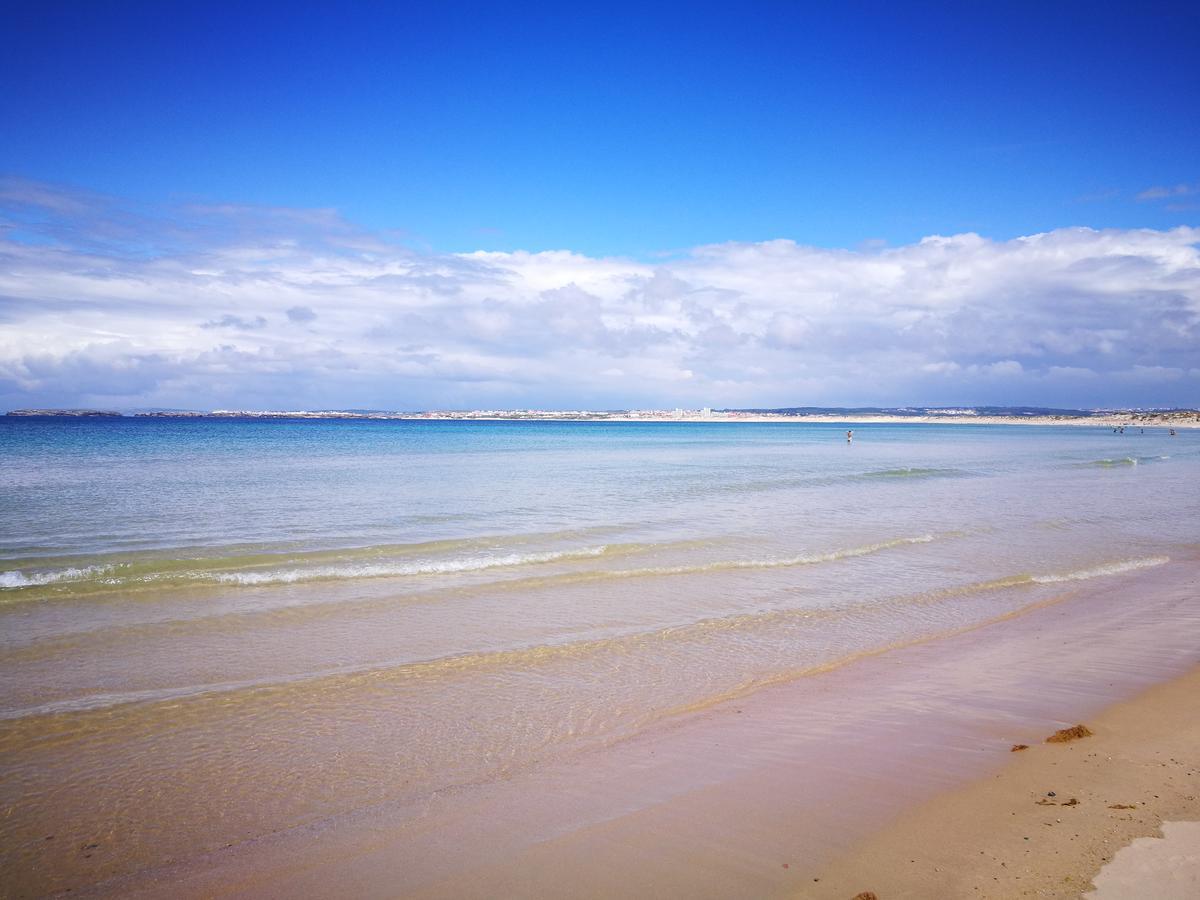 Peniche'S Blue & Yellow Ngoại thất bức ảnh